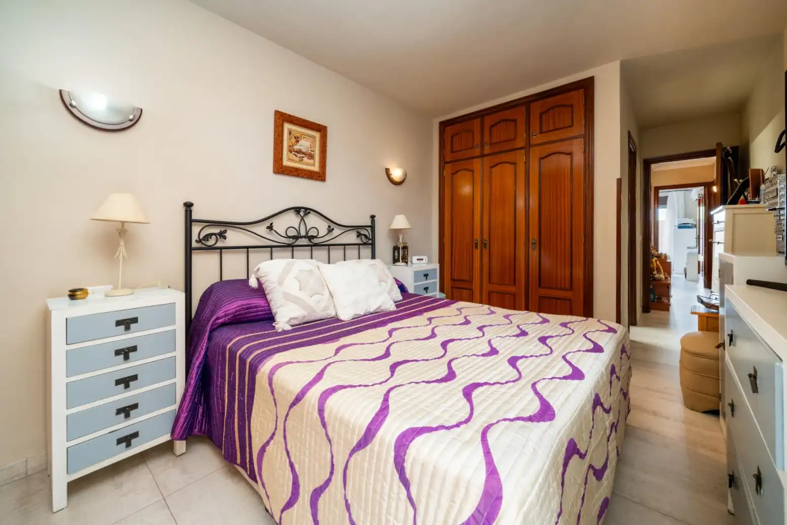 Bedroom of Flat for sale in Capdepera  with Air Conditioner, Heating and Parquet flooring