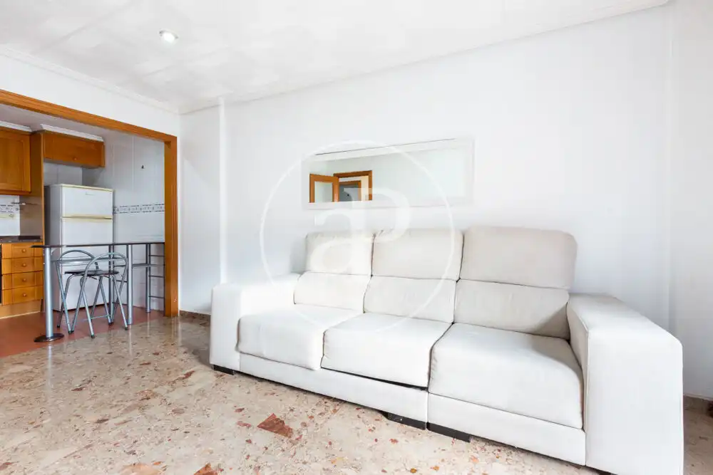 Sala de estar de Piso en venta en Benimaclet
