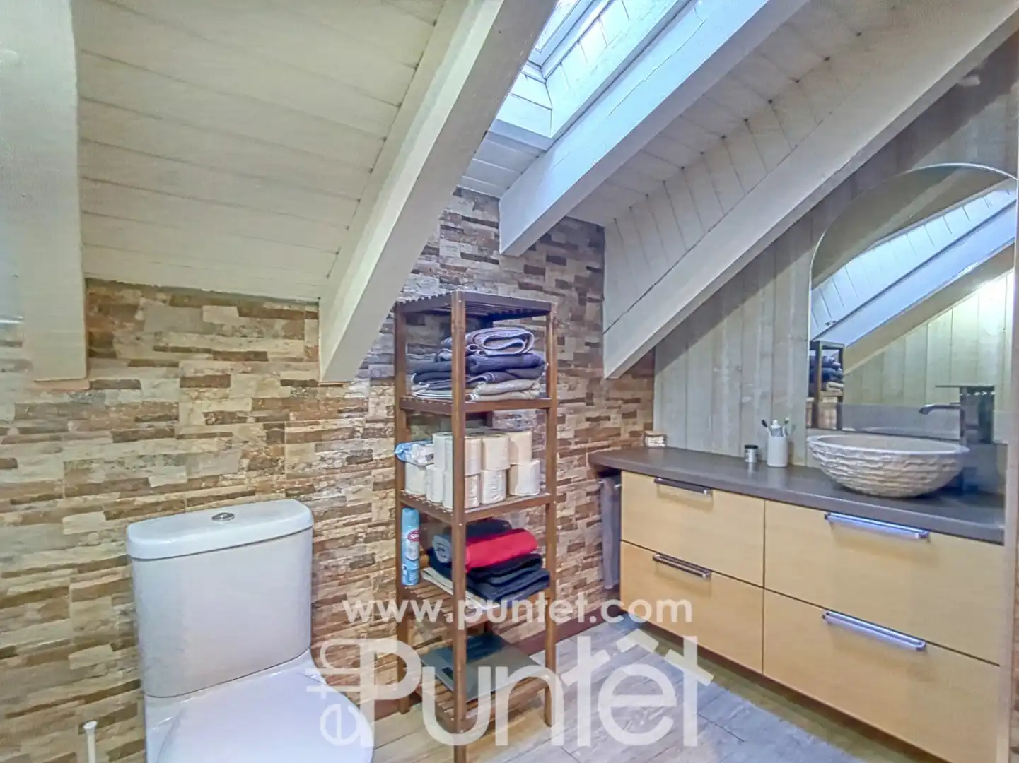 Baño de Dúplex en venta en Vielha e Mijaran con Calefacción, Piscina y Amueblado