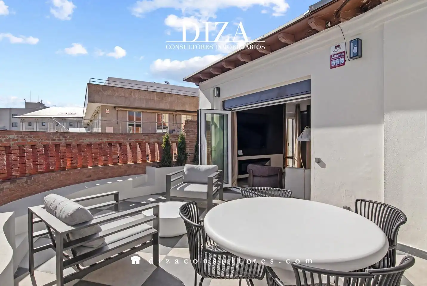 Penthouse mit Aufzug zum Verkauf in De Cedaceros, imagen 4