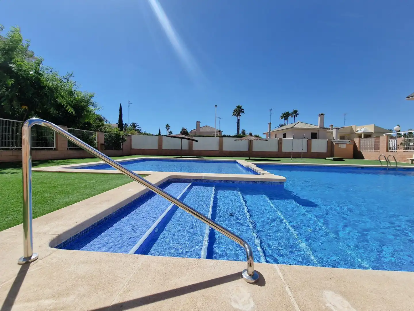 Swimming pool of Houses for sale in Elche / Elx  with Air Conditioner, Heating and Private garden