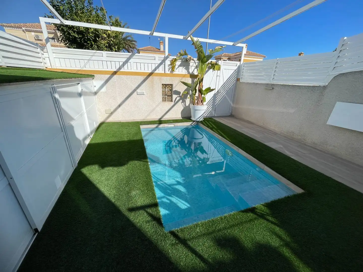 Swimming pool of Duplexes for sale in Pilar de la Horadada  with Air Conditioner, Swimming Pool and Furnished