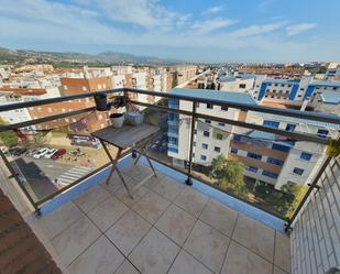 Balcony of Flat for sale in Castellón de la Plana / Castelló de la Plana  with Air Conditioner, Terrace and Balcony