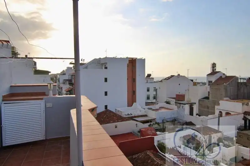Außenansicht von Dachboden zum Verkauf in Puerto de la Cruz mit Terrasse
