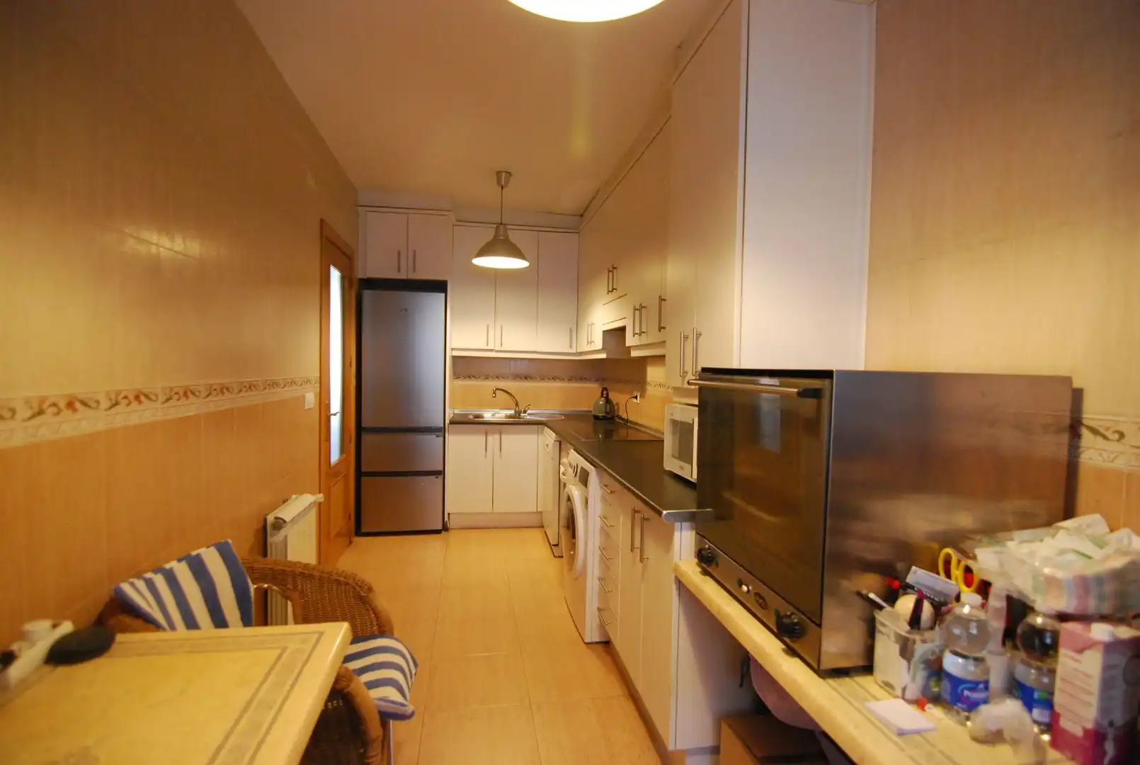 Kitchen of Houses for sale in San Martín de la Vega  with Air Conditioner and Heating