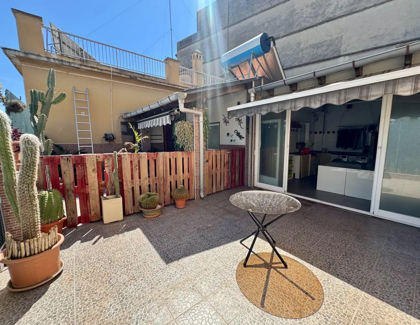 Terrace of Flat for sale in Sueca  with Air Conditioner, Terrace and Storage room