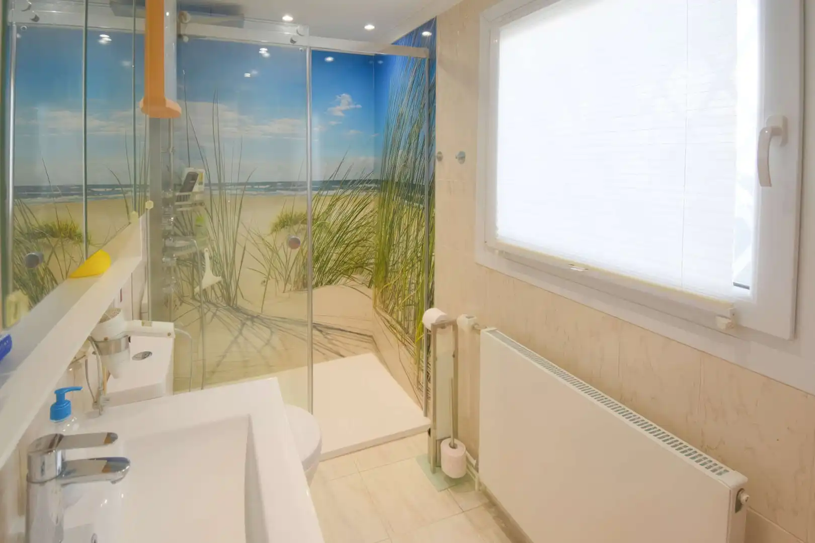 Baño de Casa o chalet en venta en Alcúdia con Aire acondicionado, Terraza y Amueblado
