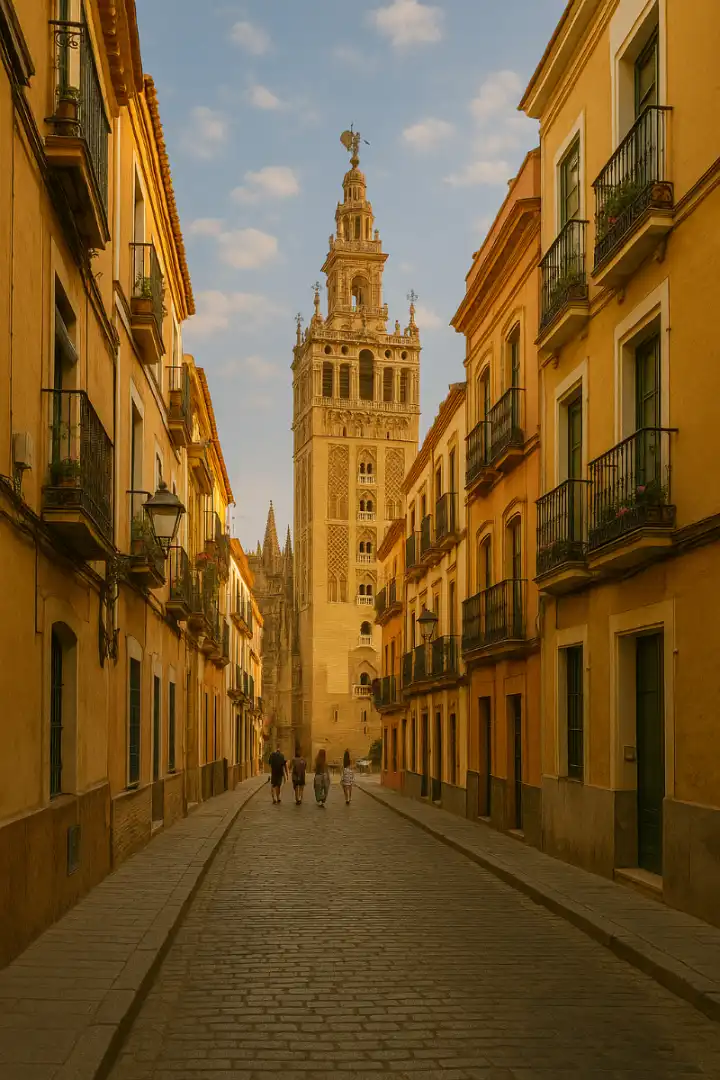 Exterior view of Buildings for sale in Sevilla  with Alarm