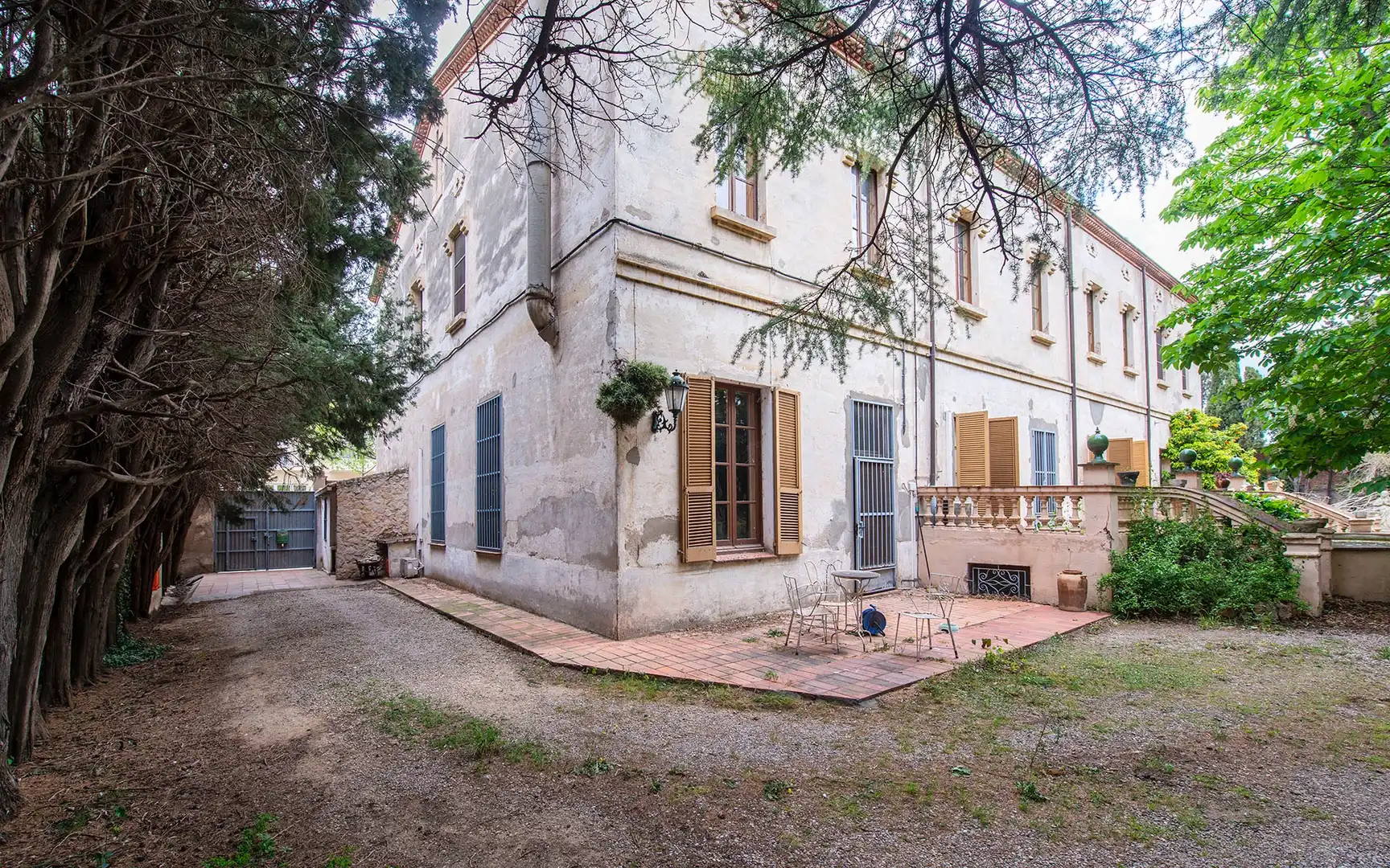 Vista exterior de Casa o chalet en venta en Figueres con Aire acondicionado, Jardín privado y Terraza