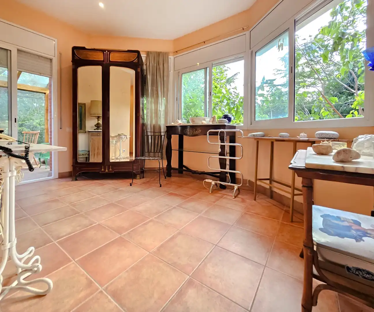 Bedroom of Houses for sale in Sant Cugat del Vallès