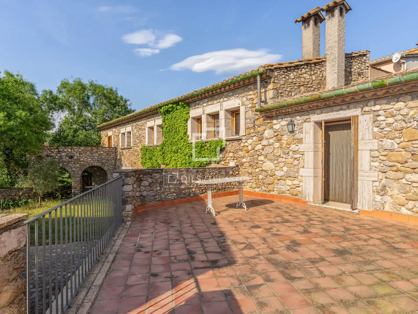Vista exterior de Finca rústica en venta en Cabanelles con Calefacción, Jardín privado y Trastero