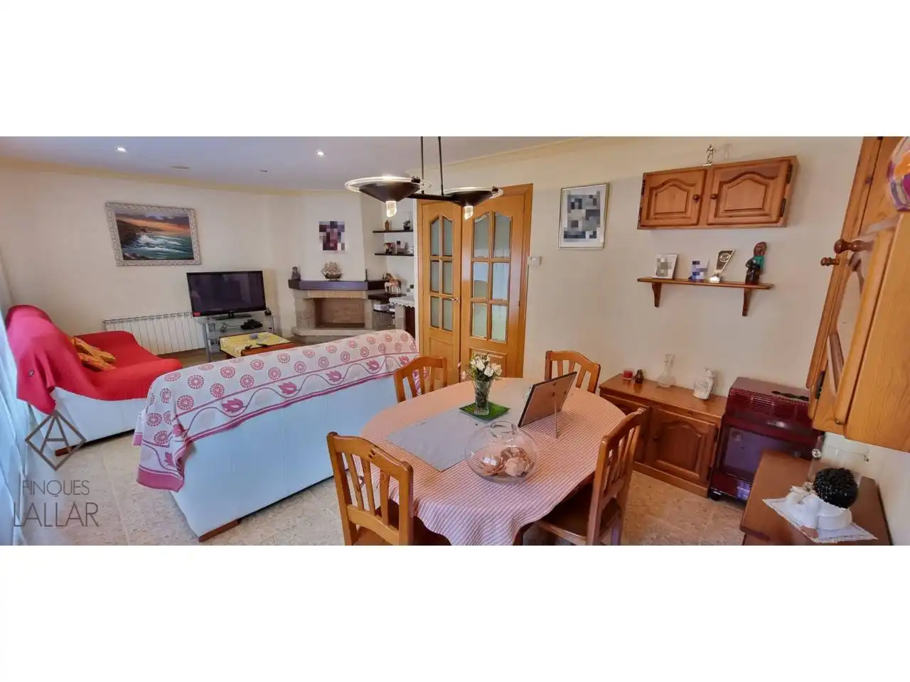 Comedor de Casa adosada en venta en Granollers con Calefacción, Jardín privado y Terraza