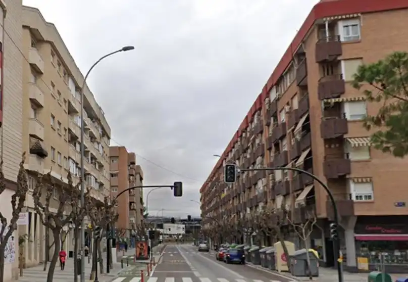 Vista exterior de Piso en venta en Fortuna con Trastero