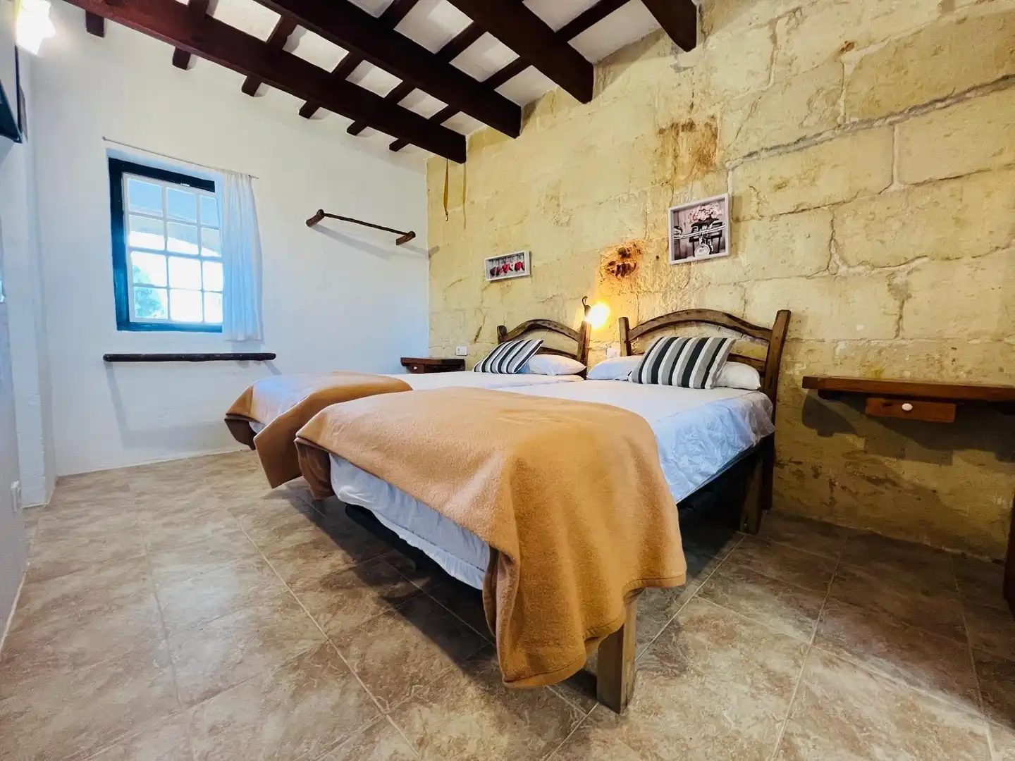 Habitación de Finca rústica en venta en Alaior con Aire acondicionado, Jardín privado y Piscina
