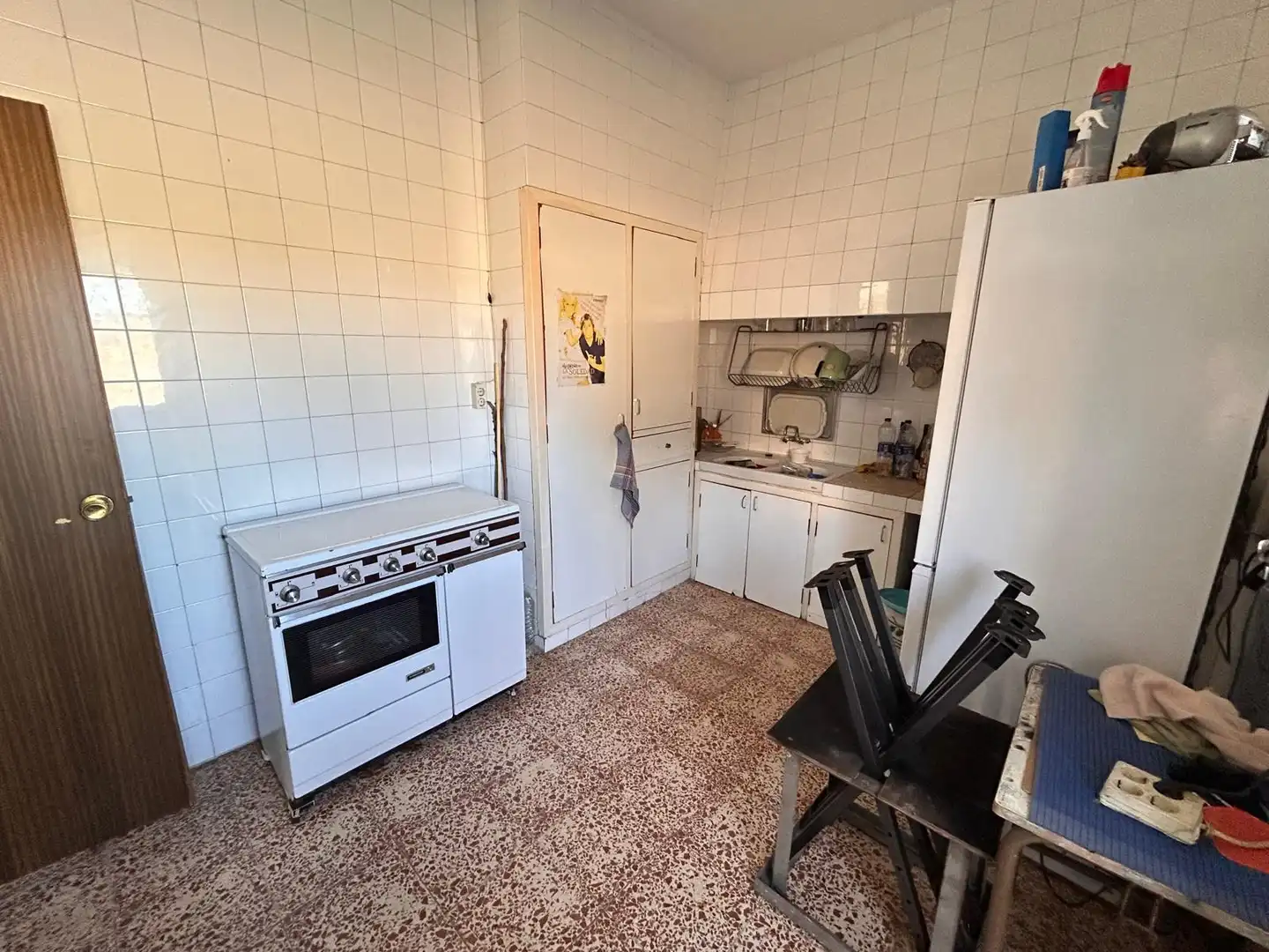 Cocina de Finca rústica en venta en Casar de Cáceres con Trastero