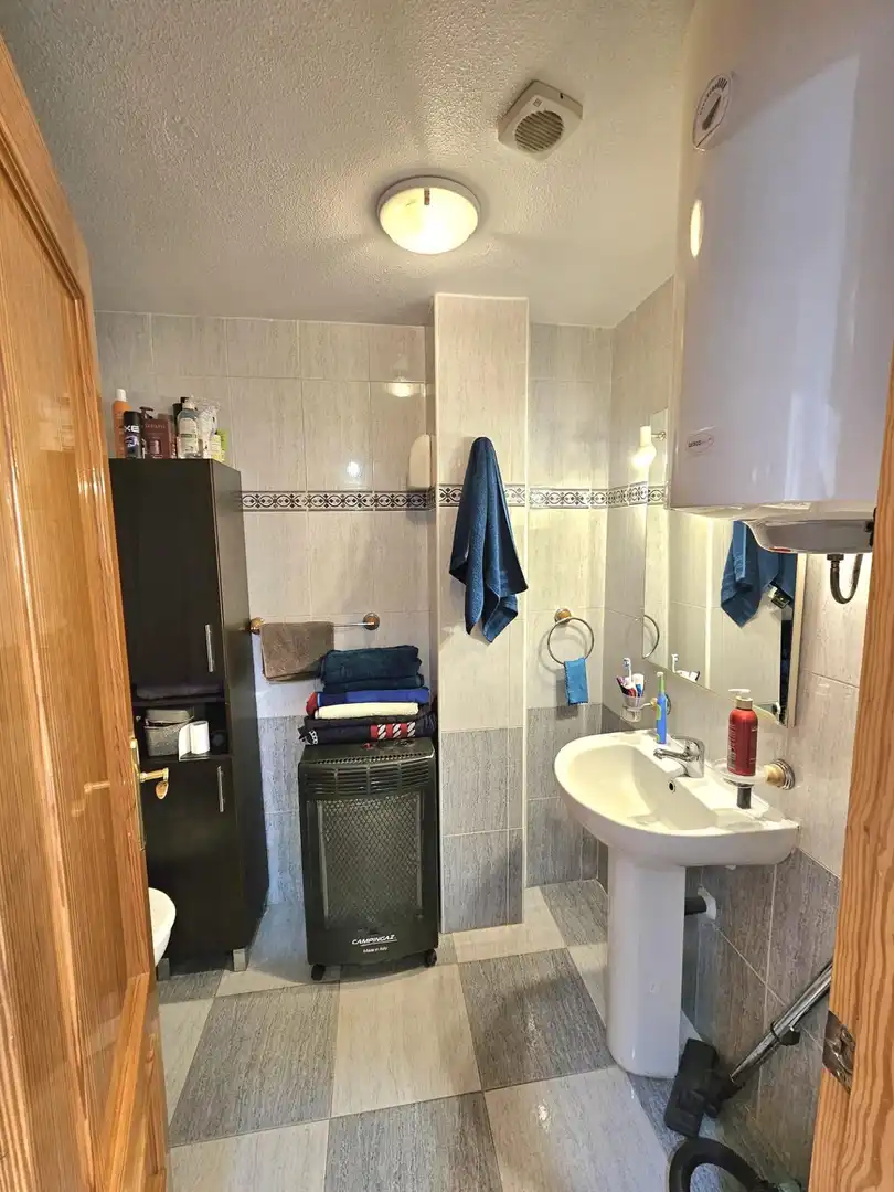 Bathroom of Detached homes for sale in Orihuela  with Air Conditioner, Terrace and Community pool