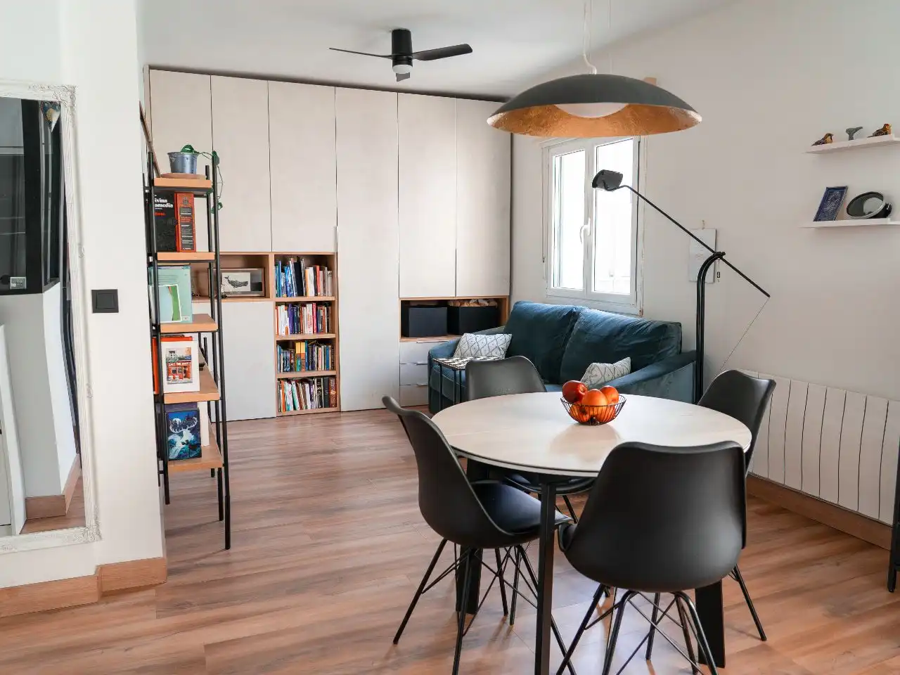 Sala d'estar de Pis en venda en Ibaeta