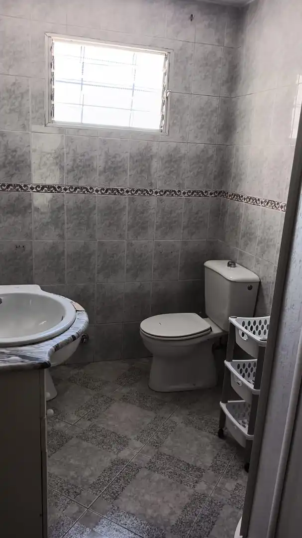 Bathroom of Houses for sale in Brenes  with Swimming Pool