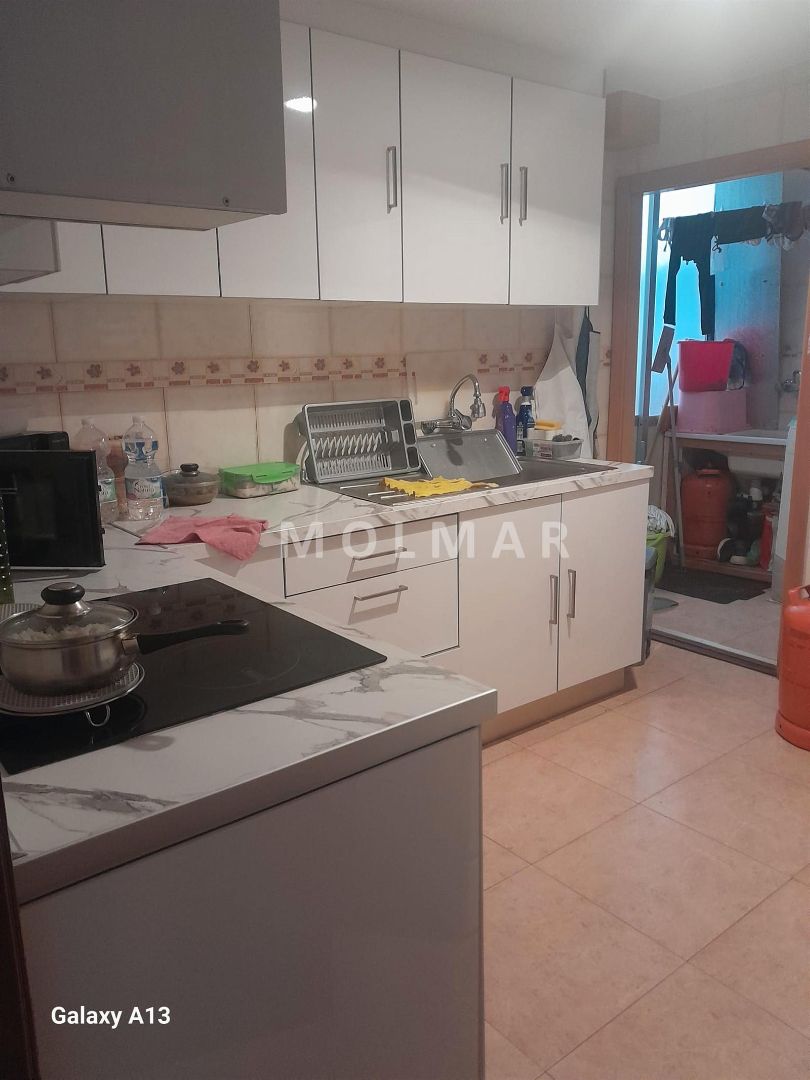 Kitchen of Flat for sale in Algemesí  with Terrace, Balcony and Internet