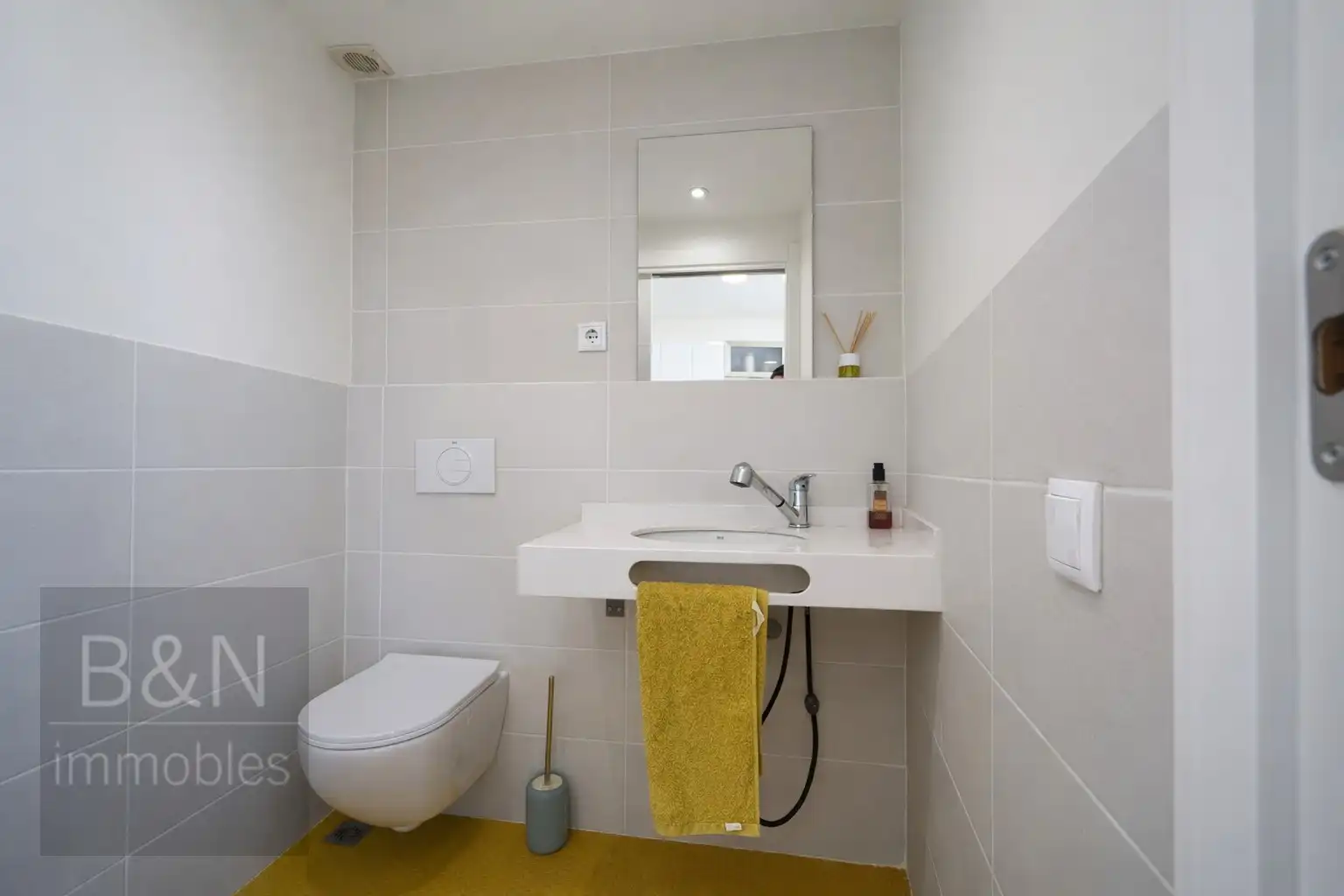 Baño de Dúplex en venta en Terrassa con Aire acondicionado, Calefacción y Terraza
