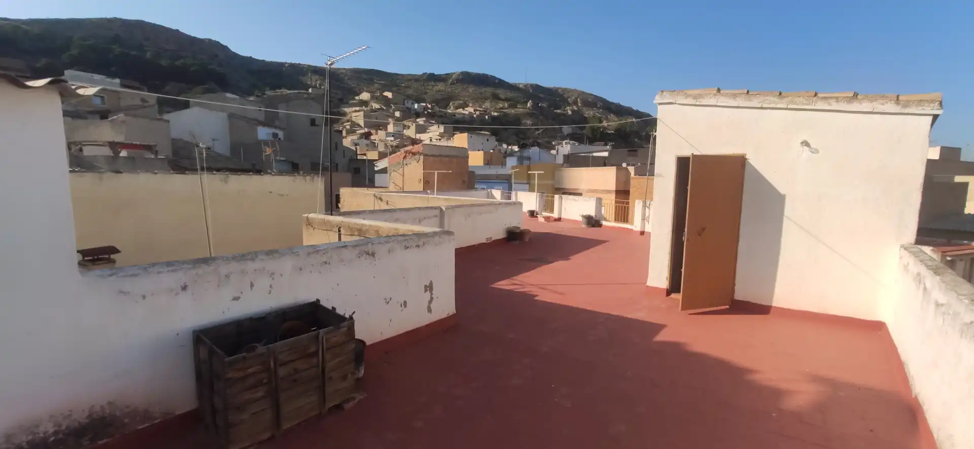 Exterior view of Flat for sale in Mula  with Balcony