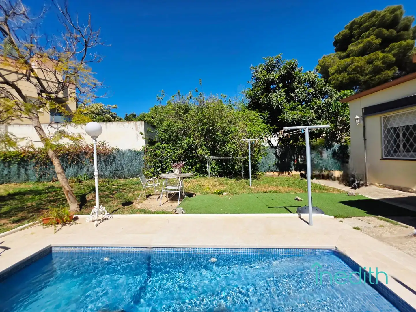 Piscina de Casa o chalet en venta en Calafell con Aire acondicionado, Terraza y Trastero