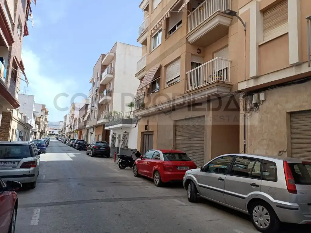 Vista exterior de Garaje en venta en Águilas