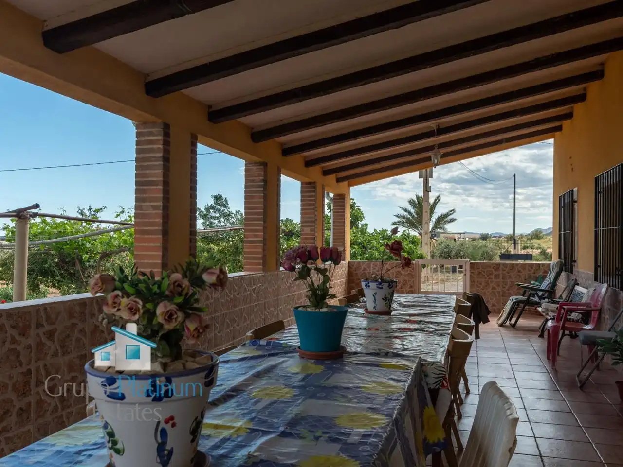 Terraza de Finca rústica en venta en Águilas con Trastero y Amueblado