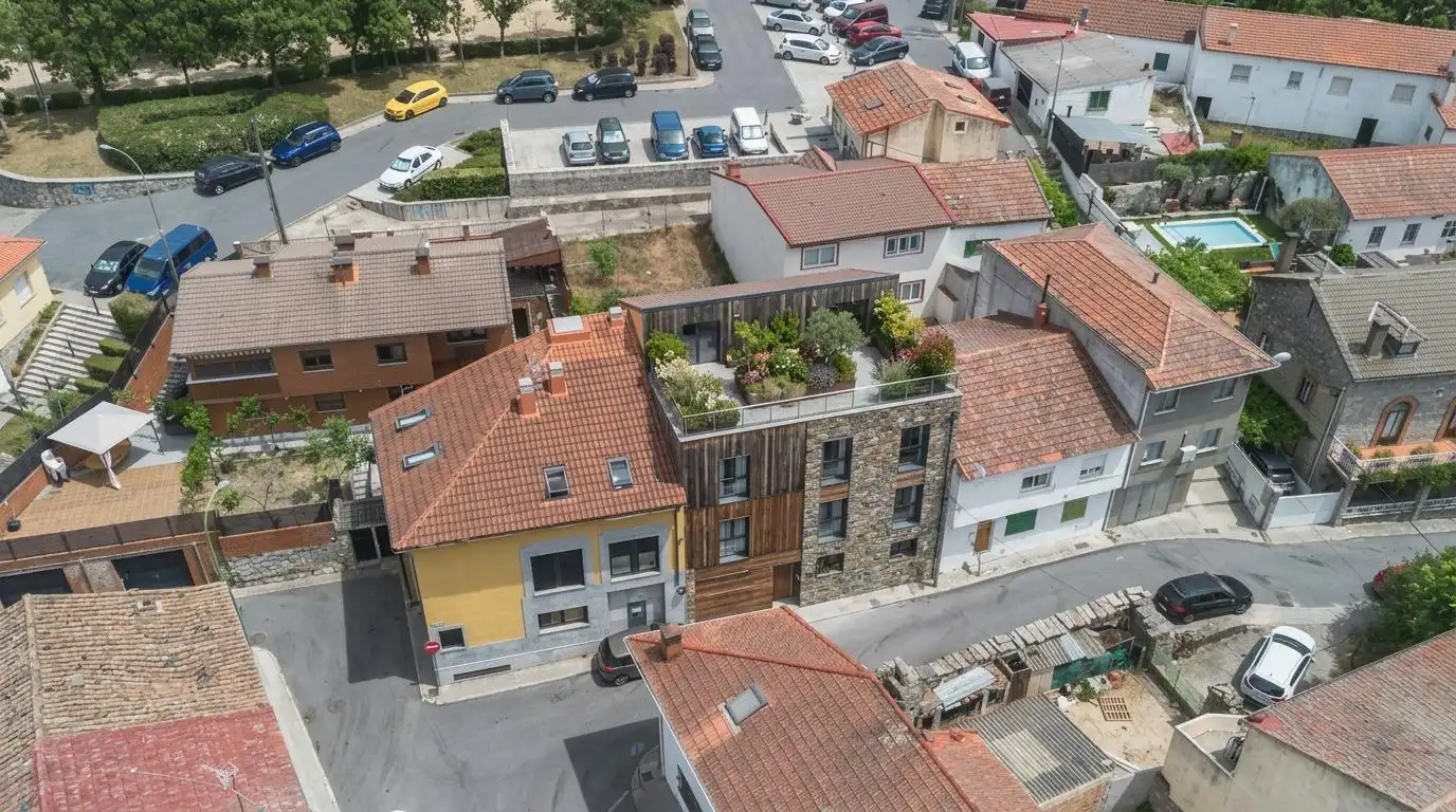 Vista exterior de Residencial en venda en Guadarrama