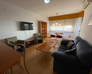 Living room of Flat to rent in  Albacete Capital  with Air Conditioner, Heating and Balcony