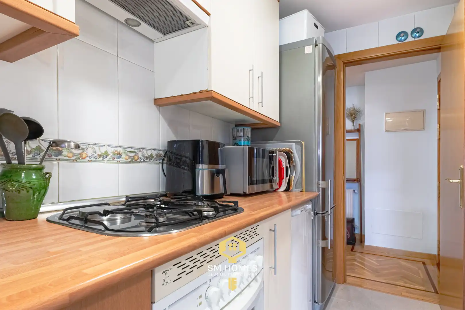 Küche von Wohnung zum Verkauf in Leganés mit Klimaanlage, Heizung und Terrasse