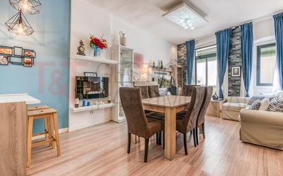 Dining room of Flat for sale in  Barcelona Capital  with Air Conditioner, Heating and Oven