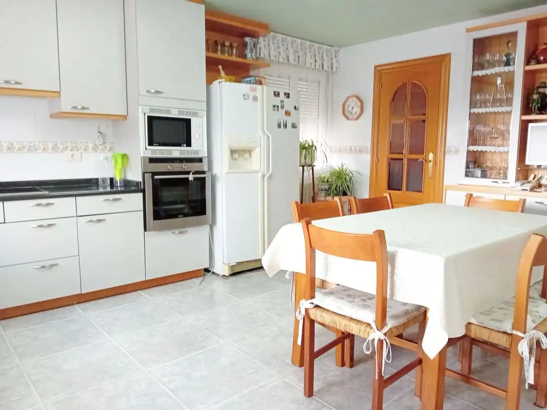 Cocina de Casa o chalet en venta en Viana con Calefacción, Jardín privado y Terraza