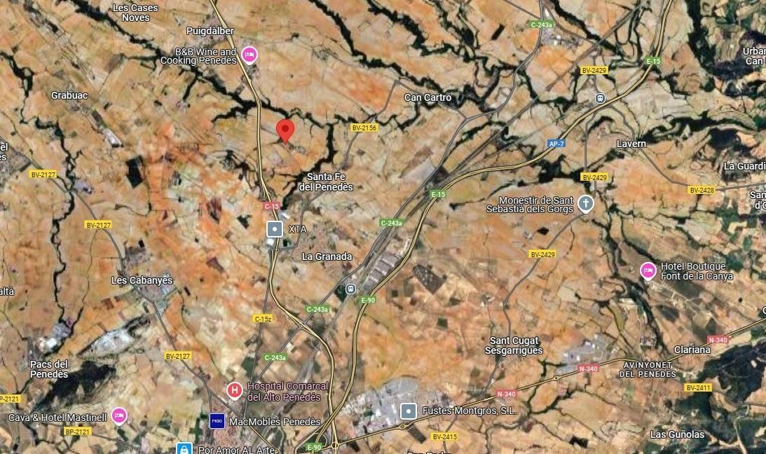 Terreno industrial en venta en La Granada