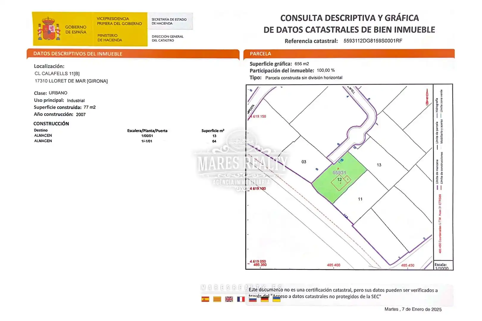 Residencial en venta en Lloret Verd - Els Pinars