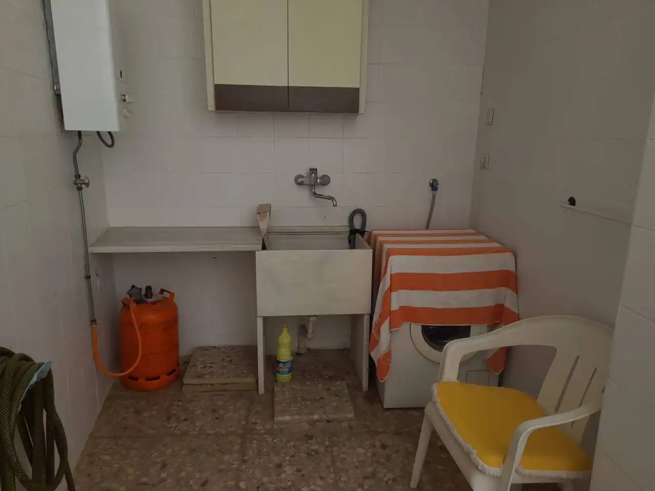 Cocina de Casa o chalet en venta en Alborache