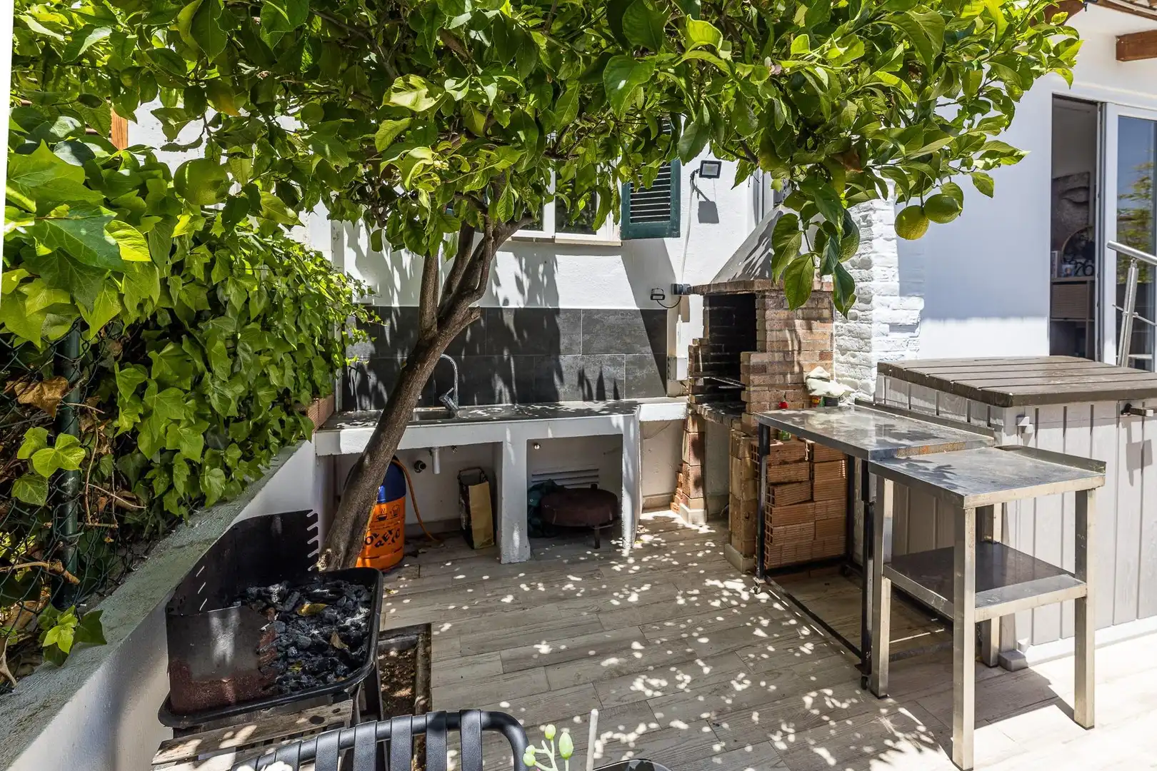 Terraza de Casa adosada en venta en  Palma de Mallorca con Aire acondicionado, Terraza y Horno