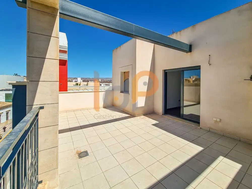 Terraza de Ático en venta en Huércal-Overa con Terraza y Trastero