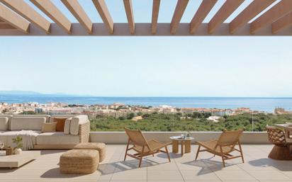 Terrace of Apartment for sale in Torremolinos  with Air Conditioner, Terrace and Swimming Pool