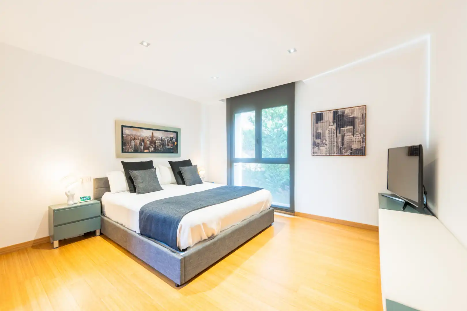 Habitación de Casa o chalet en venta en Sant Cugat del Vallès con Aire acondicionado, Calefacción y Jardín privado