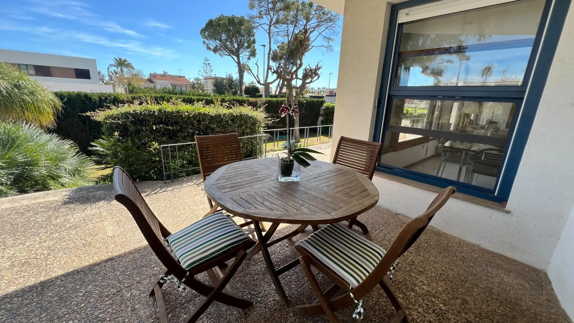 Terrassa de Casa o xalet en venda en Castellón de la Plana / Castelló de la Plana amb Aire condicionat, Calefacció i Jardí privat