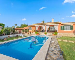 Jardí de Casa o xalet en venda en San Vicente del Raspeig / Sant Vicent del Raspeig amb Aire condicionat, Calefacció i Jardí privat