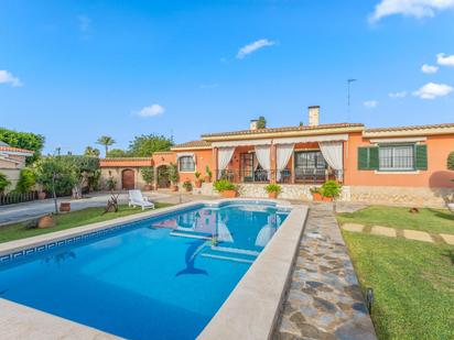 Garden of House or chalet for sale in San Vicente del Raspeig / Sant Vicent del Raspeig  with Air Conditioner, Heating and Private garden