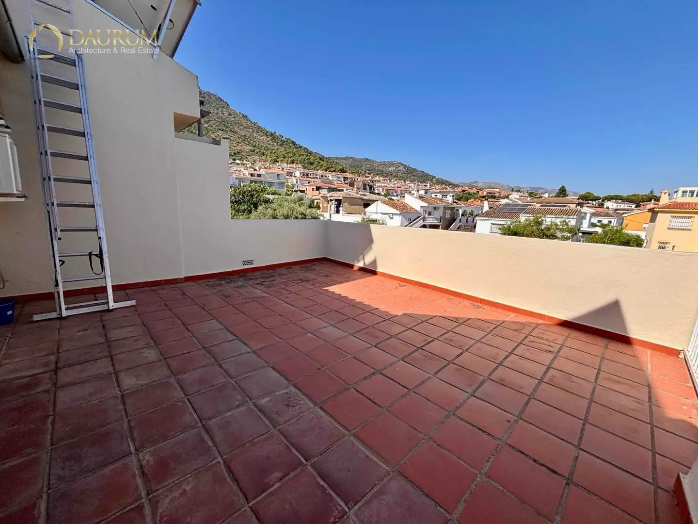 Terraza de Casa o chalet en venta en Alhaurín de la Torre con Aire acondicionado, Terraza y Trastero