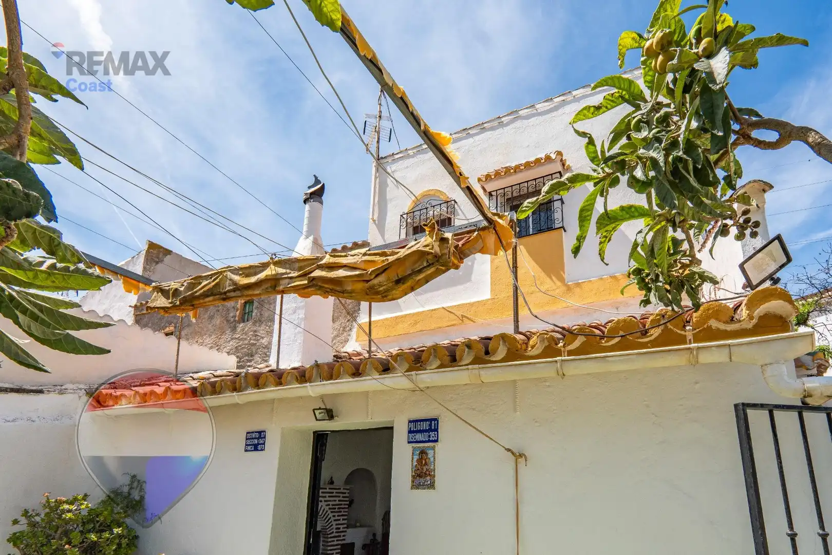 Vista exterior de Finca rústica en venda en Málaga