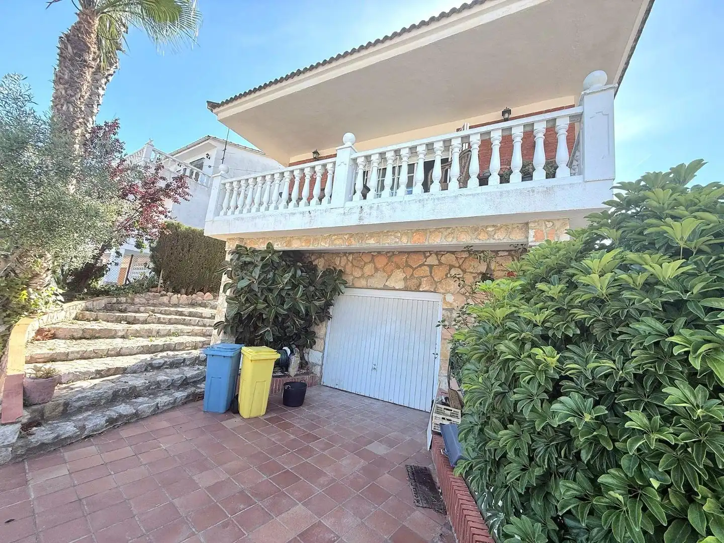 Exterior view of Houses for sale in El Vendrell  with Air Conditioner, Heating and Private garden