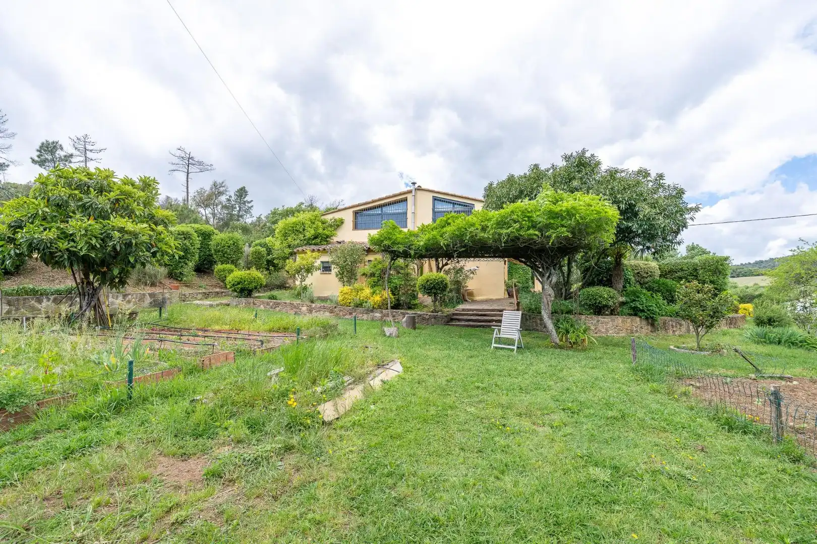 Jardín de Finca rústica en venta en Bescanó con Calefacción, Jardín privado y Trastero