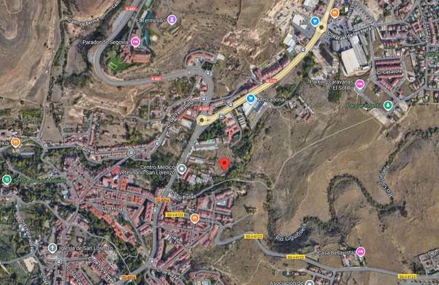 Terreno residencial en Venta en Vía Romana