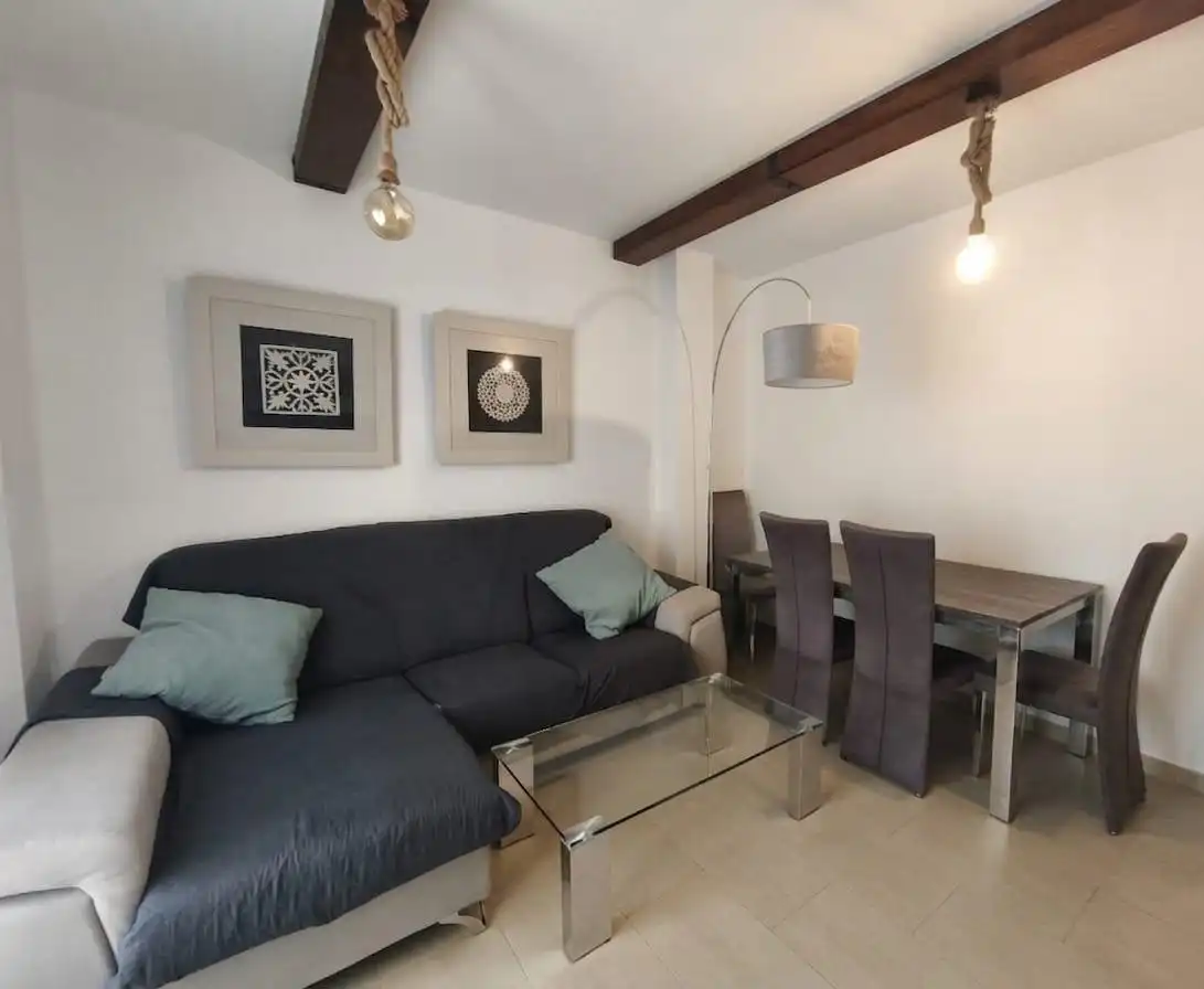 Sala de estar de Dúplex en venta en El Carpio con Aire acondicionado, Terraza y Trastero