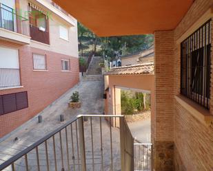 Exterior view of Duplex for sale in  Murcia Capital